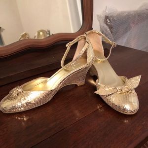 Rebecca Taylor Low Wedge Heels